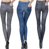 Women Autumn High Elastic Jeans Leggings-Jeans-Prime4Choice.com-Prime4Choice.com
