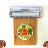 Multi-function Kitchen Tools & Equipment-Kitchen Utensils & Gadgets-Prime4Choice.com-Plastic Food Wrap Cutter-Prime4Choice.com