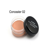 High Definition Waterproof Nature Full Cover Concealer Foundation