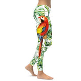 Colorful Parrot Leggings-Cloth-Beautyholic1.com-BeautyHolic1.com