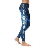 Moon Phases Leggings-Cloth-Beautyholic1.com-BeautyHolic1.com