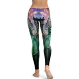 NYC Statue of Liberty Leggings-Cloth-Beautyholic1.com-BeautyHolic1.com