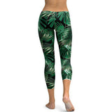 Palm Trees Capris-Cloth-Beautyholic1.com-BeautyHolic1.com