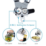 Manual cordless Tin Opener