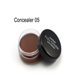 High Definition Waterproof Nature Full Cover Concealer Foundation