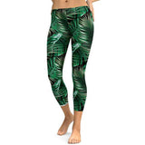 Palm Trees Capris-Cloth-Beautyholic1.com-BeautyHolic1.com