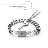 Love Lock Couples Bracelet & Necklace-Beauty & Fashion-prime4choice.com-Prime4Choice.com