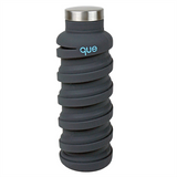 Collapsible Silicone Water Bottle. Designed for TRAVEL and OUTDOOR-Kitchen & Household-Thechoiceday.com-Charcoal-TheChoiceDay.com
