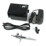 Portable Airbrush with Mini Air Compressor-Beauty & Fashion-Prime4Choice.com-Black US Plug With Gun-Prime4Choice.com
