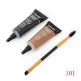 2PCS Waterproof Tint Eyebrow Enhancer Set-Beauty Care-prime4choice.com-101 Black & Nude-Prime4Choice.com