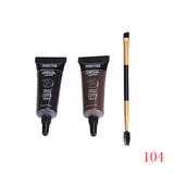 2PCS Waterproof Tint Eyebrow Enhancer Set-Beauty Care-prime4choice.com-104 Black & Dark Brown-Prime4Choice.com