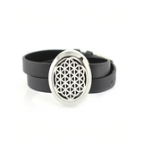 Net Aromatherapy Leather Bracelet-Beauty & Fashion-Prime4Choice.com-Single Bracelet-Prime4Choice.com