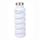 Collapsible Silicone Water Bottle. Designed for TRAVEL and OUTDOOR-Kitchen & Household-Thechoiceday.com-White-TheChoiceDay.com