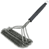 Stainless Grill Bristle Barbecue Cleaner