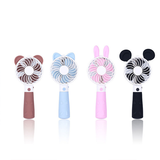 Cute Love Fan With Selfie Stick