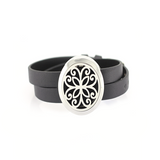 Butterfly Aromatherapy Leather Bracelet-Beauty & Fashion-prime4choice.com-Single Bracelet-Prime4Choice.com