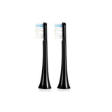 Phonete.comSOOCAS / SOOCARE X3 Replacement Toothbrush Head 2PCS  -  BLACK50%OFF