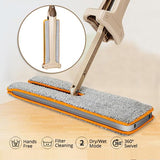 Revolutionary Self-Adjustable Double Sided Mop-Home Tools-Prime4Choice.com-Prime4Choice.com
