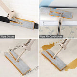 Vadrouille à double face révolutionnaire auto-réglable-Home Tools-Prime4Choice.com-Prime4Choice.com