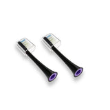 Phonete.comSOOCAS / SOOCARE X3 Replacement Toothbrush Head 2PCS  -  BLACK50%OFF