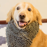 Quick Dry Ultra Absorbent Microfiber Dog Towel