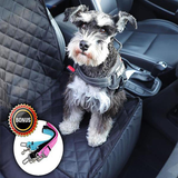 Pet Single-Seat Car Seat Cover (Bonus Seat Belt)-Dog Cat Appliance-Prime4Choice.com-Prime4Choice.com