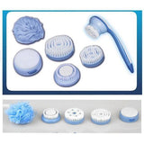 5 in 1 Electric Spin Spa Brush-Beauty & Fashion-Beautyholic1.com-BeautyHolic1.com