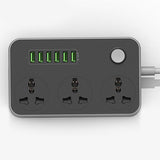 Multi-purpose Smart Timer Setting Outlet USB Plug-Scoket-Prime4Choice.com-Prime4Choice.com