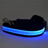 LED Flashing Light Dog Harness