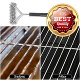 Stainless Grill Bristle Barbecue Cleaner