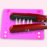 Nano Silver Steam Hair Straightener Pads Set