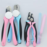 Pet Dog Nail Clippers and Trimmer