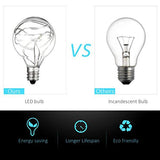Outdoor & Indoor Decor Glob String Lights 18.2 Ft with 25 LED Bulbs-Lights Strip-Prime4Choice.com-Prime4Choice.com