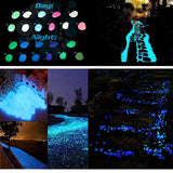 100 Pcs Glitter Pebbles for Walkways-Lights-Prime4Choice.com-Prime4Choice.com