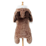 Blown Elk Soft Puppy Sweater Clothes