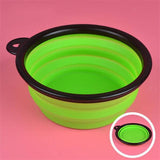 Pet Portable Folding Silicone Bowl Environmental Friendly Non-toxic FDA