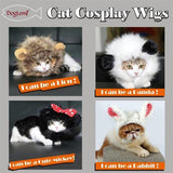 Pet Cat Wig