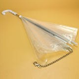 Pet Dog Umbrella Raincoat?With Leash?