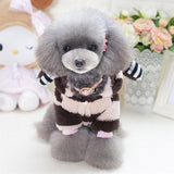 Big Ear Soft Puppy Sweater Clothes