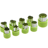 Pie Crust Vegetable Fruit Cutter