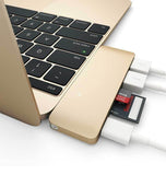 Thunderbolt 3 USB-C Hub for MacBook Pro-Electronic Products-Prime4Choice.com-Gold-Prime4Choice.com