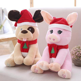 Christmas peek A Boo Stuffed Animals-Baby Toys-Prime4Choice.com-Prime4Choice.com