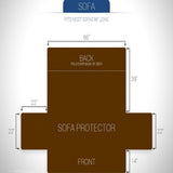 Premium Reversible Couch Cover