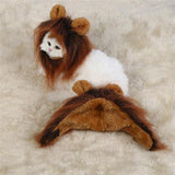 Funny Pet Lion Wig