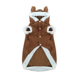 Dog Elk Christmas Clothes