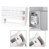 4-in-1 Wall mounted Kitchen Roll Dispenser-Kitchen Utensils & Gadgets-Prime4Choice.com-Prime4Choice.com