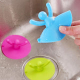 Waterproof Silicone Sink Bathtub Stopper