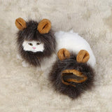 Funny Pet Lion Wig
