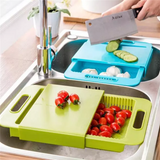 Multifunctional Removable Chopping Blocks Filter