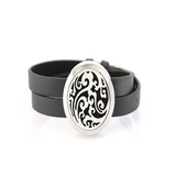 Cloud Aromatherapy Leather Bracelet-Beauty & Fashion-Prime4Choice.com-Single Bracelet-Prime4Choice.com